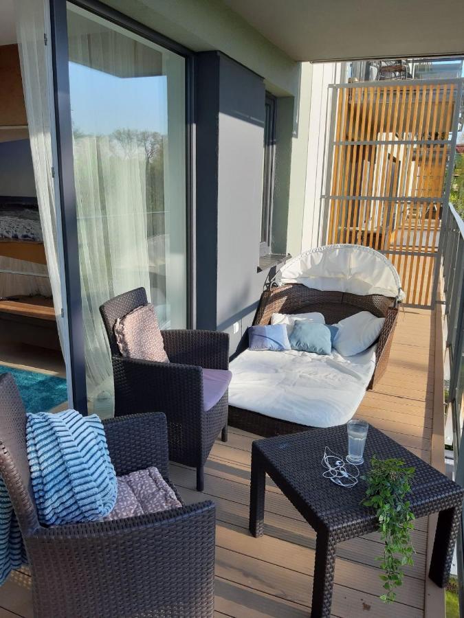 Lazurowy Apartament Колобжег Екстер'єр фото