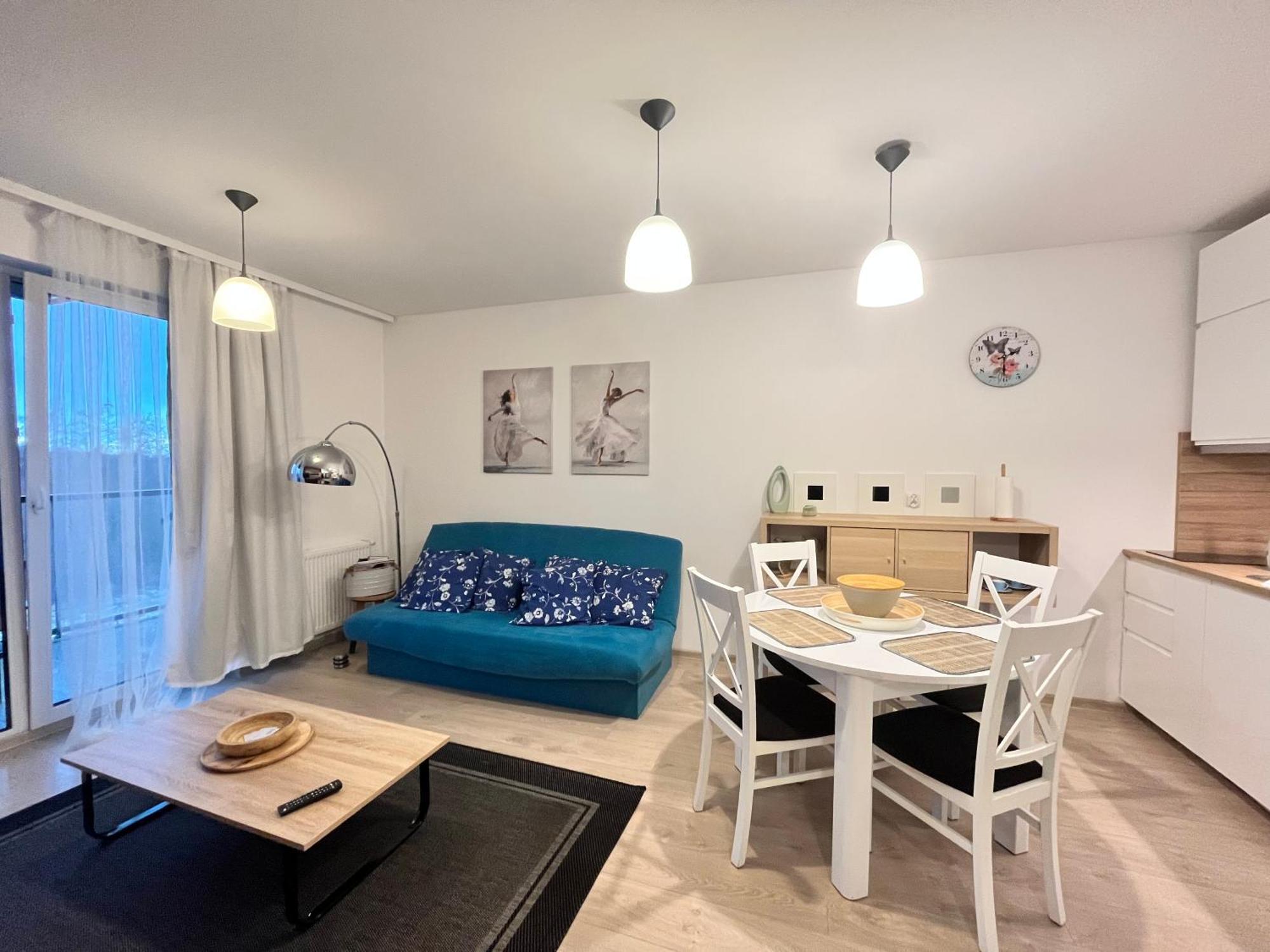 Lazurowy Apartament Колобжег Екстер'єр фото