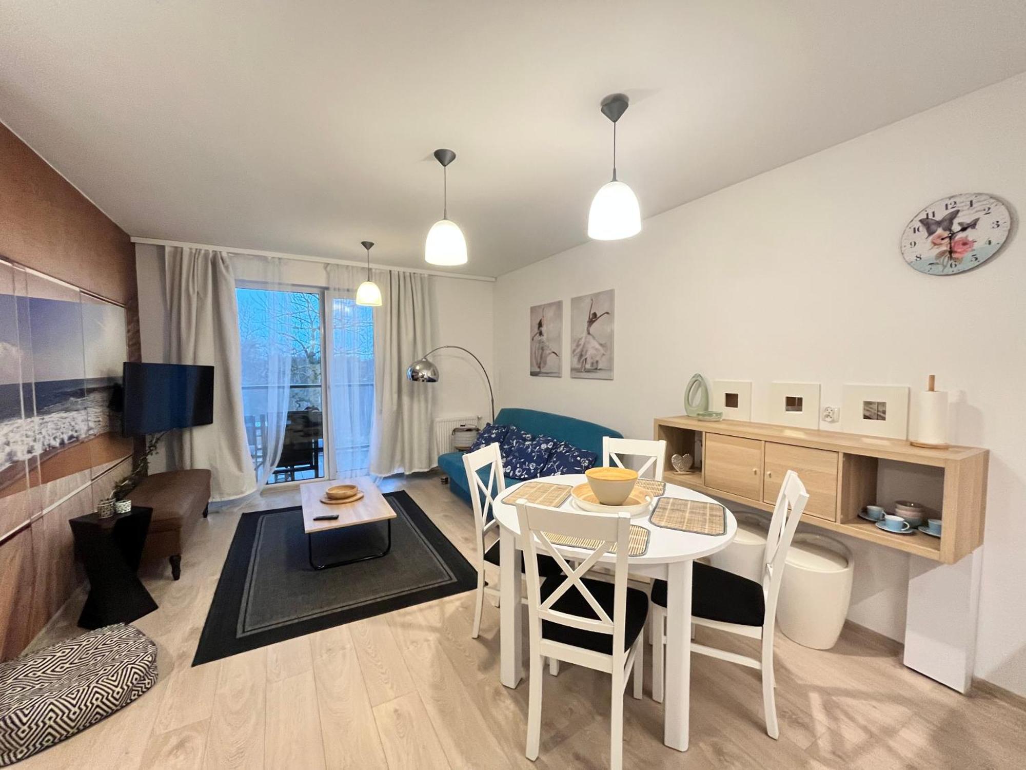 Lazurowy Apartament Колобжег Екстер'єр фото