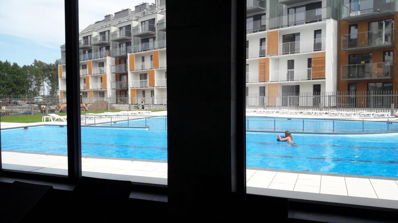 Lazurowy Apartament Колобжег Екстер'єр фото